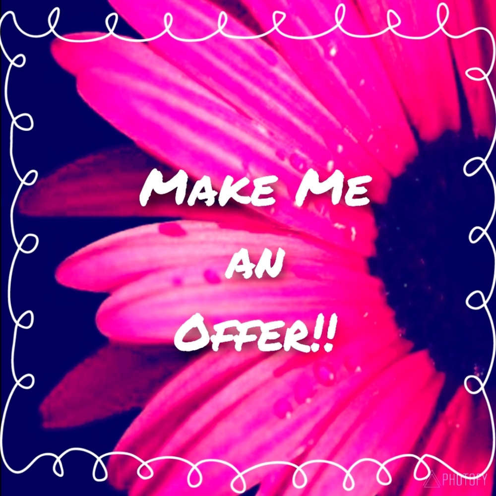 Offers are encouraged!